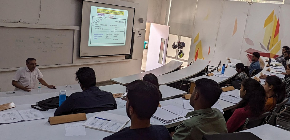 MYRA School of Business Mysore Prof. Shankar Subramoney photo 1